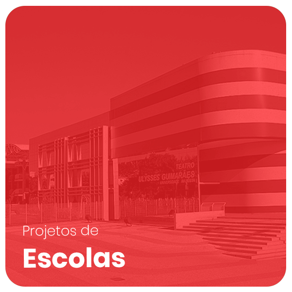 Imagens dos projetos de escolas